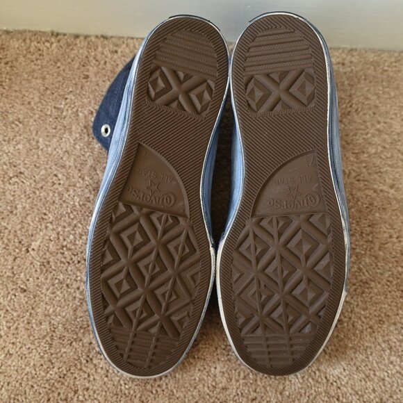 Converse Chuck 70 Overdyed Linen - Blue - Picture 5 of 7